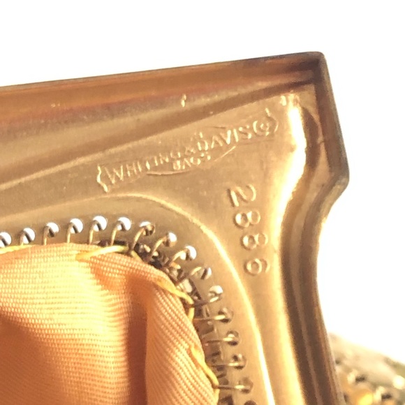 Whiting & Davis Vintage Rare Purse - Picture 9 of 11